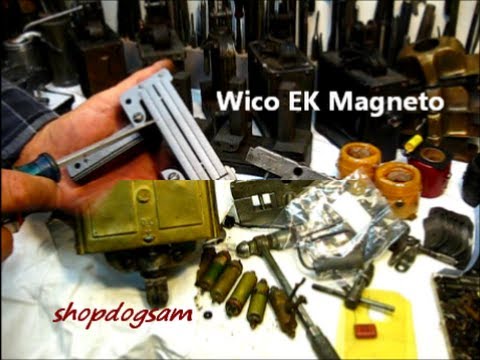 how to rebuild wico c magneto