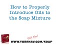 Learn To Make Soap In No Time