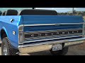 1972 Chevy K5 CST BLAZER, Complete 350 w/ RV CAM, New Brakes, Front Discs, Custom Upholstery, New Stereo w/ MP3 hookup. 1st Generation CST Blazer w/ Top, top is complete. No rust. New BfG all terrain tires and aluminum wheels. Over $23000 invested, asking $19500
