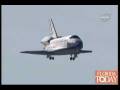 STS-126 - Space Shuttle Endeavour touches down safely - 11/30/2008