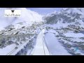 Piste mythique Bellevarde à Val d'Isère