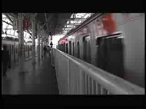 東急6000系二子玉川駅にて 1