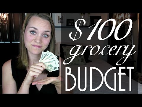 how to budget groceries