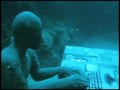 an underwater sculpture park in grenada west indies, created by artist jason taylor.aiming to depictcaribbean folklore it aim to re-generate a coral reef. www.underwatersculpture.com