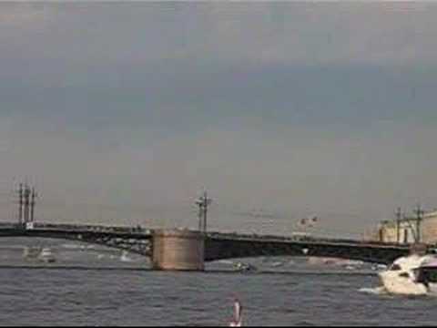 0 Río Neva, en San Petersburgo