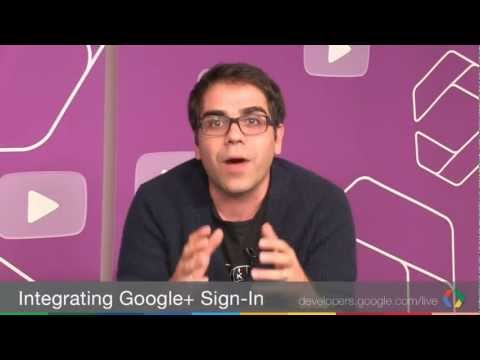 sign in - I'm sure you heard about Google+ Sign-in. It's simple, it's secure, and it prohibits social spam, and it can be used in your Drive app! Join us today to lear...