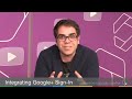 Google Drive SDK: Integrating Google+ Sign-In with your Drive app - YouTube