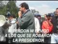 NI PERDÓN NI OLVIDO. GERARDO FERNÁNDEZ NOROÑA EN LOS PINOS