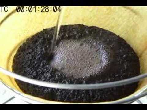 Coffee Preparation - Drip Brewing ...