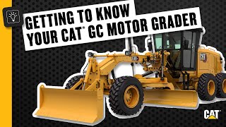 Video about how to operate GC motor grader