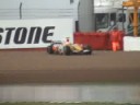 2008 Santander British Grand Prix - Nelson Piquet spin 2008 Santander British Grand Prix - Nelson Piquet spin