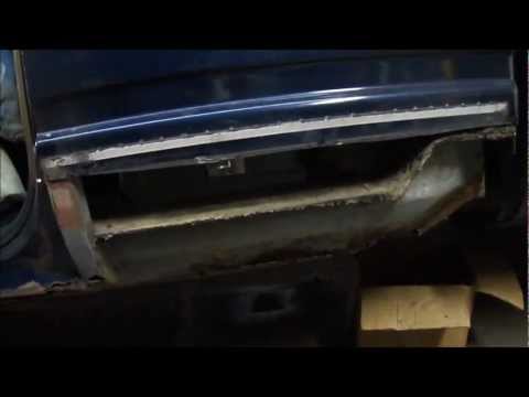 Chevy Truck Cab Corner Replacement