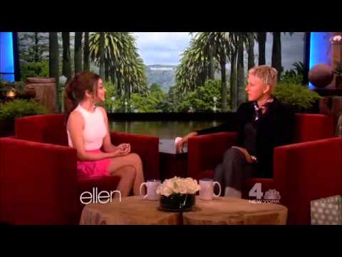 Hyland - They talk about Chris Colfer's movie
