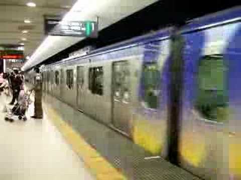 横浜高速Y500系　横浜駅発車