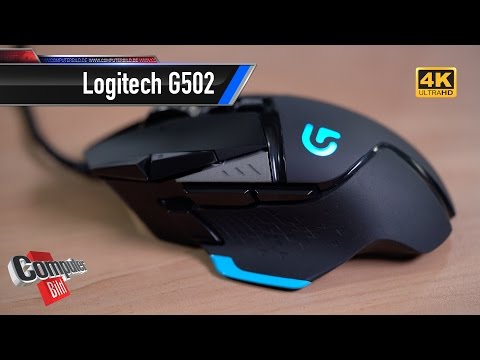 Logitech G502: Gamer-Maus im Test
