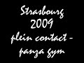 strasbourg 2009 panza gym plein contact -63kg