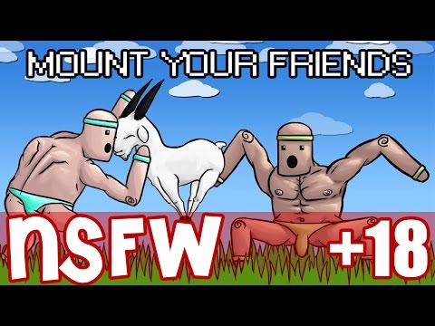 Mount Your Friends - A Putaria Rolou Solta! (nsfw +18)