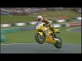 BSB Cadwell 2007 - Camier terible crash after jump over hill BSB Cadwell 2007 - Camier terible crash after jump over hill