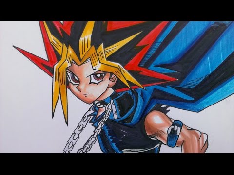 how to draw yugioh