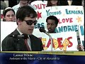 Landrieu receives young leaders endorsement