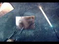Flame Coloring Copper