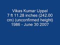 the tallest peopel ever