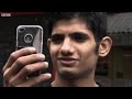 He's the internet sensation who sells fish with a song. Muhammad Shahid Nazir - who is from Lahore in Pakistan - has notched up over a million YouTube hits after performing his 