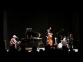 ann rabson performs little red wagon in italy with grammy award winning drummer steve mitchell and bassist andy seal
