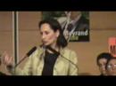 Segolene Royal � P�rigueux, Institutions et Laicit�