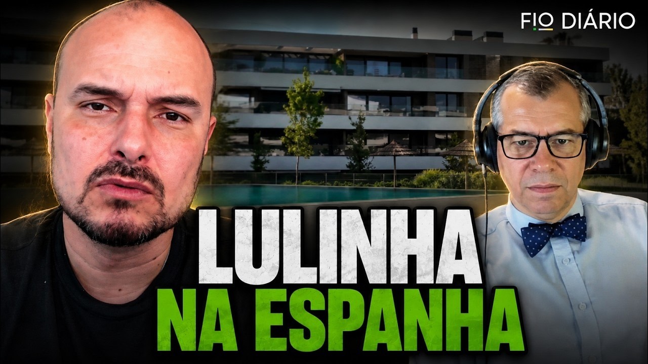 LULA EVITA PERGUNTAS SOBRE LULINHA E MARCOLA