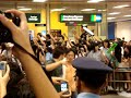 KPOP Stars Changi Airport Singapore 031108