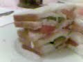 il ripieno del panino a 6 piani