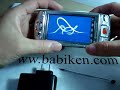 Babiken TV Mobile Cell Phone C3000 w/ Slide Screen BY JERRY