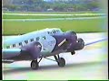 Lufthansa - Junkers Ju 52 - Bremen Airport - 1987 Lufthansa - Junkers Ju 52 - Bremen Airport - 1987