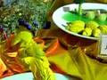 Unique Vegetable Scuplture made By Chinese Kitchen Artist