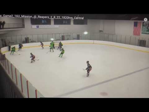 Shot Blocks vs Reapers 2-9-22 #19