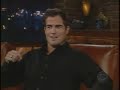George Eads on the Late Late Show