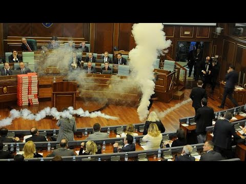 Kosovo: Opposition sprht Trnengas im Parlament