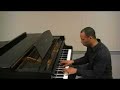 No Air - Jordin Sparks and Chris Brown Piano By Mike Fenty