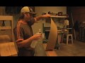 Cory Batson, of the Batson Guitar Company Bends Mahogany Guitar Sides