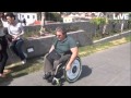 Piazza Europa secondo un diversamente abile IL VIDEO Piazza Europa secondo un diversamente abile IL VIDEO