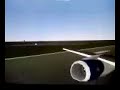 Landing on EPWR Wroclaw airport strachowice Landing on EPWR Wroclaw airport strachowice