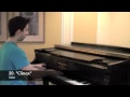 INCREDIBLE TALENT!! 40 Current Pop Songs On Piano!!