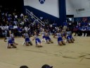The Cheerleaders in the pep rally The Cheerleaders in the pep rally