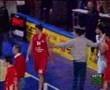 Varese Charleroi rissa in campo