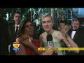kate winslet at the 79th annual academy...she hello at her mum