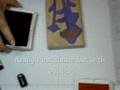 Note card envelope holder with Dawn