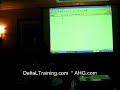 Second Life Training Simulations. Part 2 of 4.