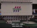 Tajima TMFXV-IIC 1508 Maquina Bordadora - Embroidery Machine