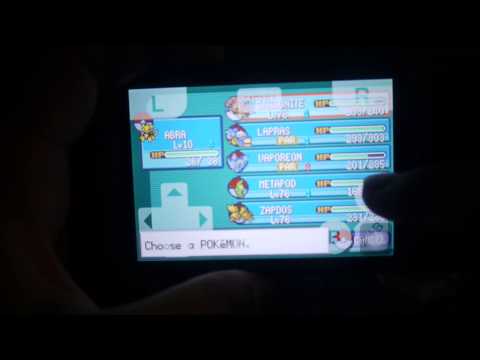 how to cheat in pokemon fire red